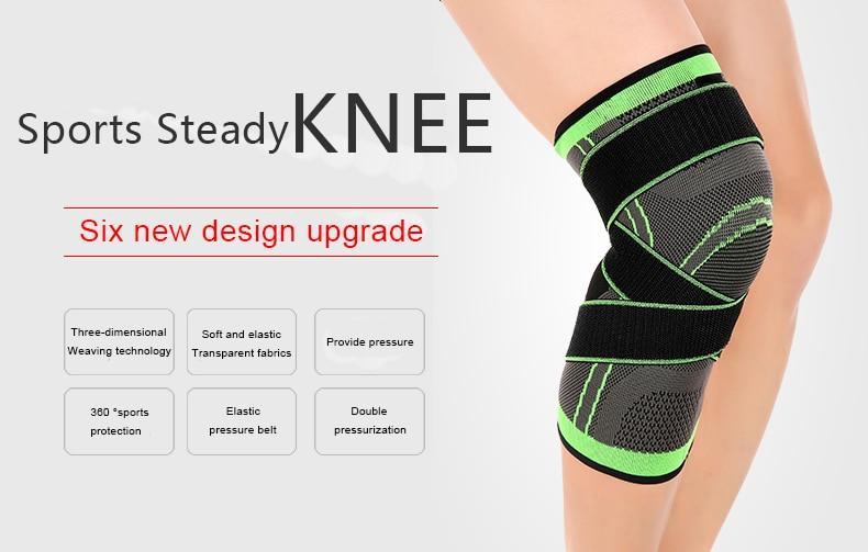 3D Knee Compression Pad