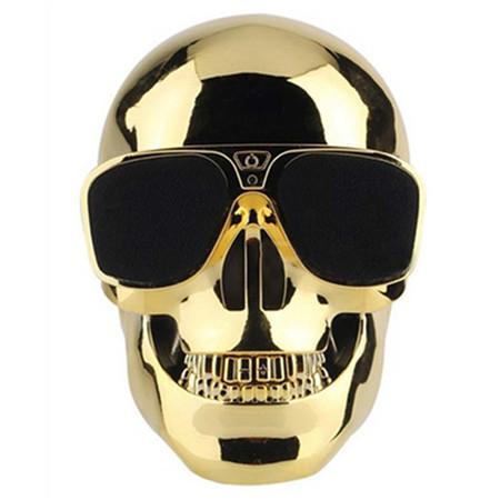 New Skull Style Bluetooth Speaker