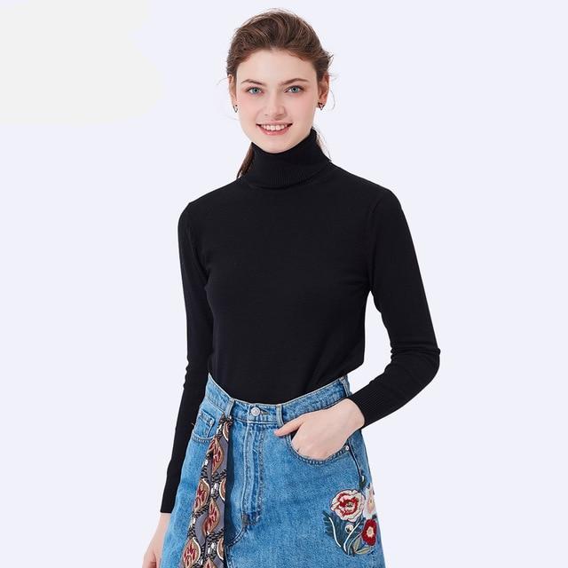 Turtleneck Knitted Sweater