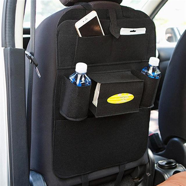 Car Back Seat Organizer