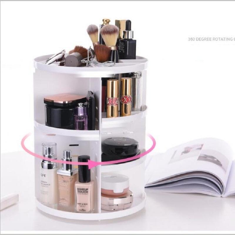 Rotating Makeup Organizer