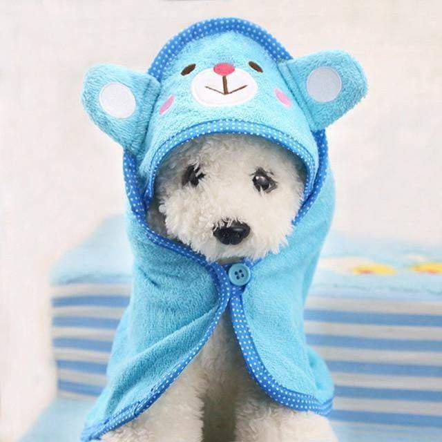 Cute Pet Dog Towel