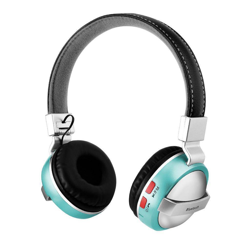 Bluetooth Over Ear Headphones With Microphone