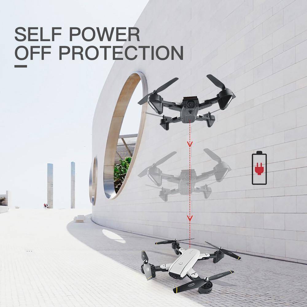 SG700 2.0MP HD Camera Wifi FPV Optical Flow Drone RC Quadcopter