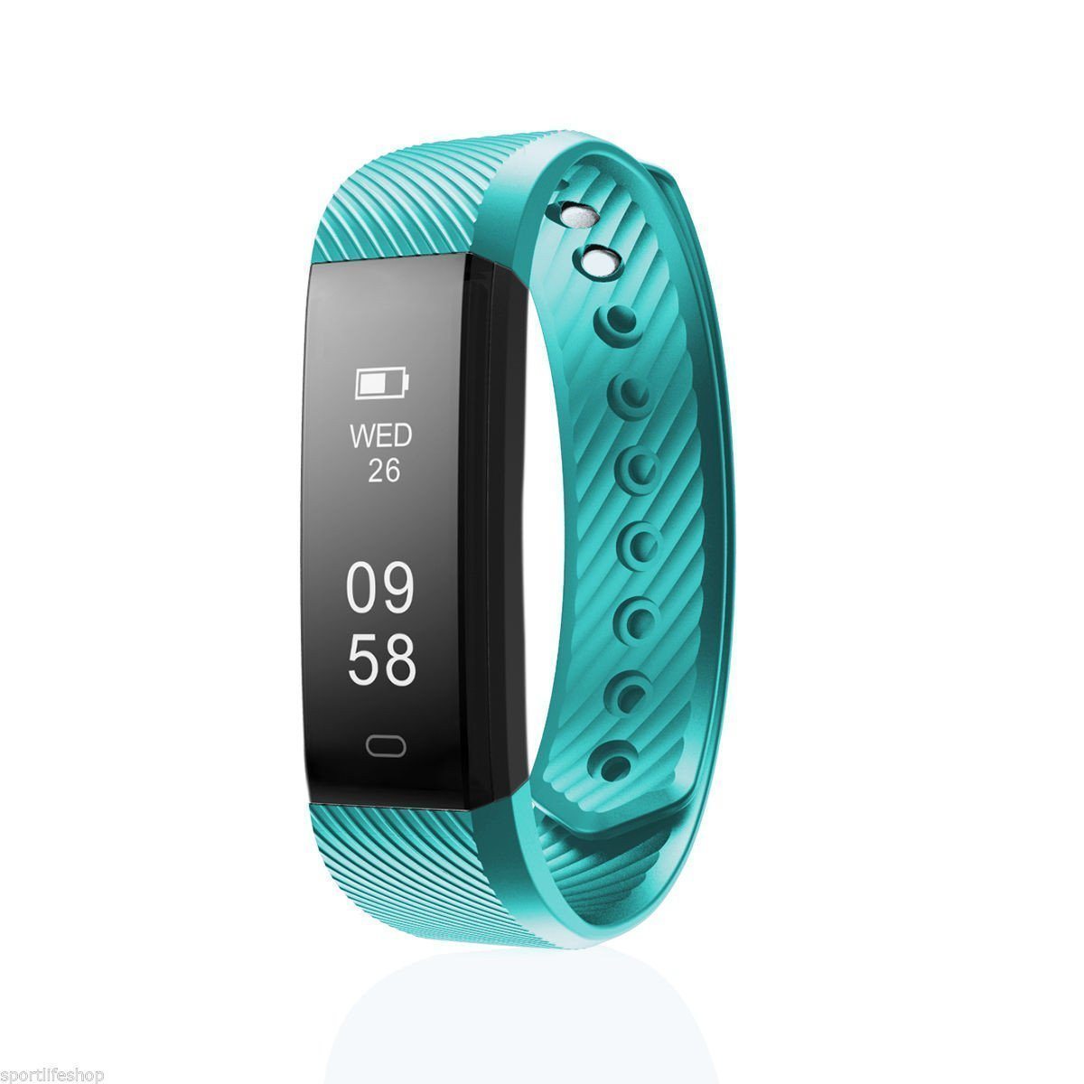 Bluetooth Smart Bracelet the Fitness Tracker Heart Rate Monitor