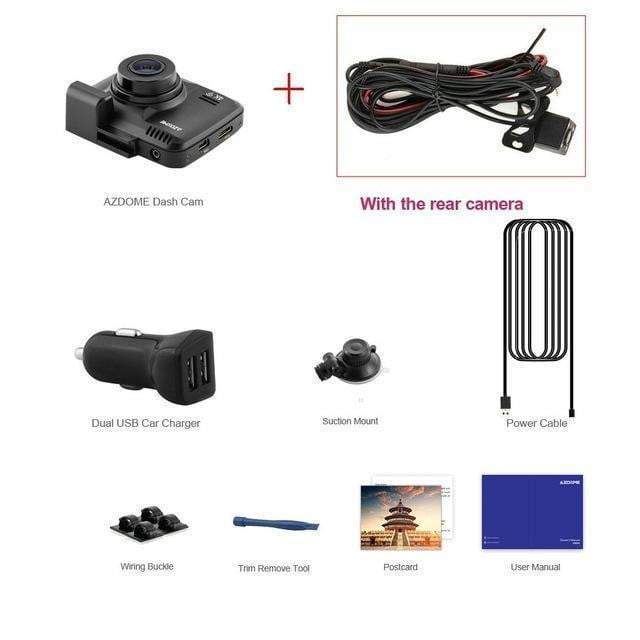 Car DVRs Recorder Dash Camera