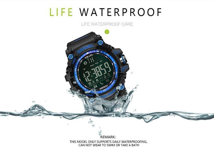 SML Warrior Smart™ Shock Resistant Digital Military Sport Smart Watch