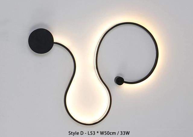 Novelty Surface Mounted Modern Led Ceiling Lights Lamp