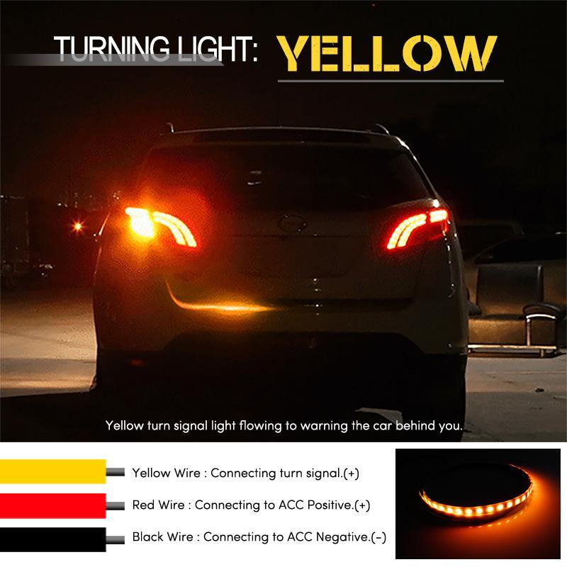 LED Strip Lighting for Cars (Universal)