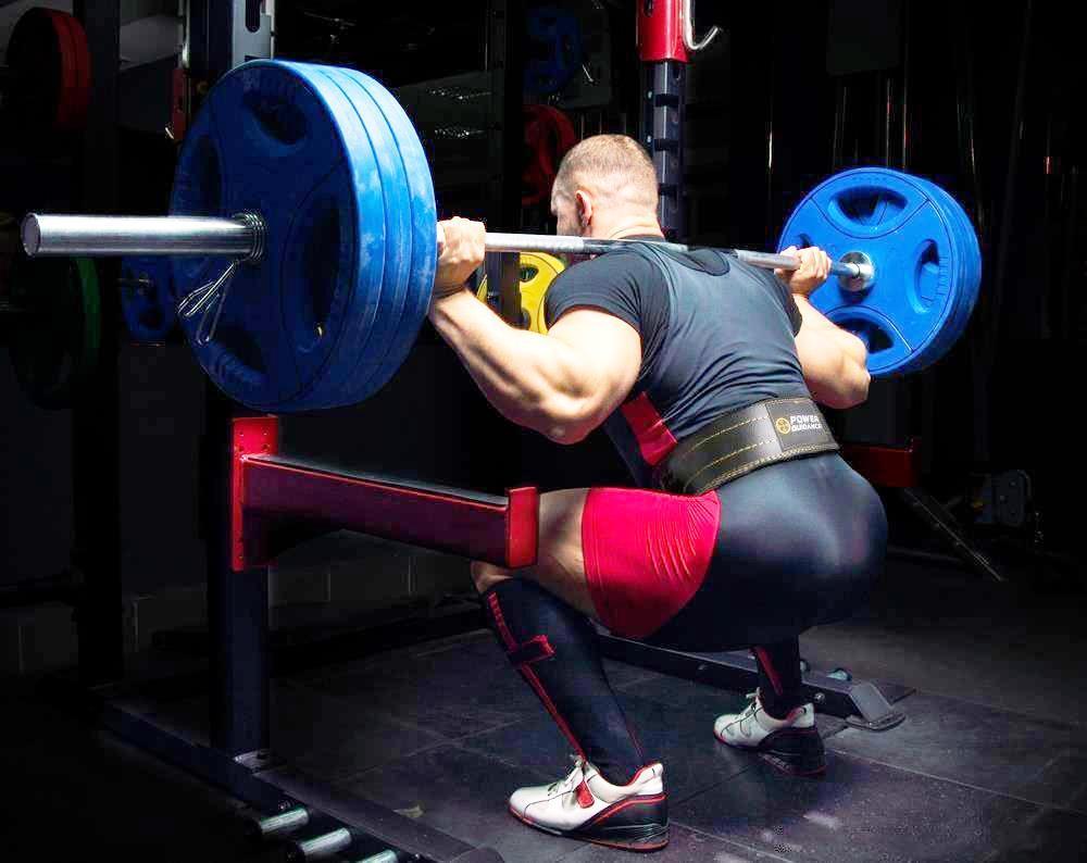 Power Guidance Premium Weightlifting Belt Squat Belt