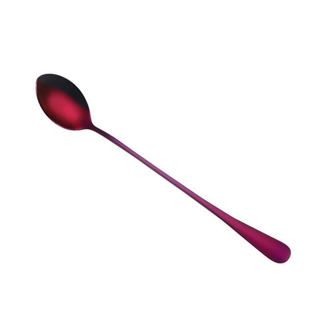Colorful Spoon Long Handle Spoon
