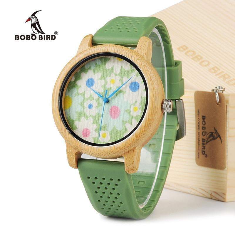 BOBO BIRD Women Dress Wooden watches