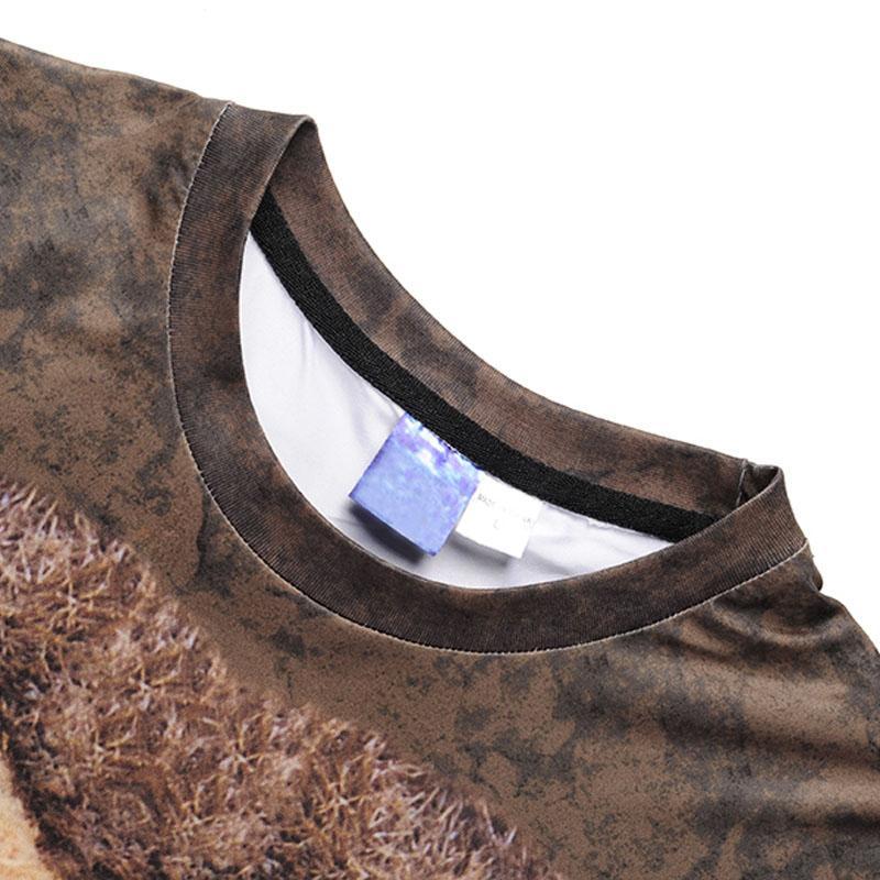 Stressed Out Monkey T-Shirt