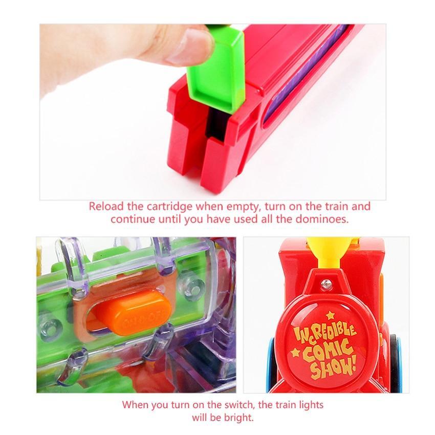 Domino Train Toy Set