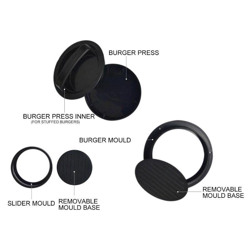 1-2-3 Burger Press Patty Maker