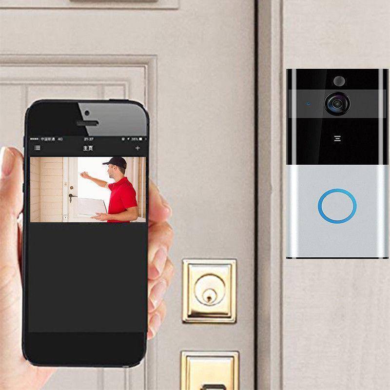 WiFi Wireless Video Camera Door Bell Doorbell With Motion Detection and Night Vision
