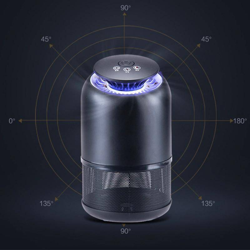 Smart UV LED Mosquito Flying Insect Pest Killer Lamp