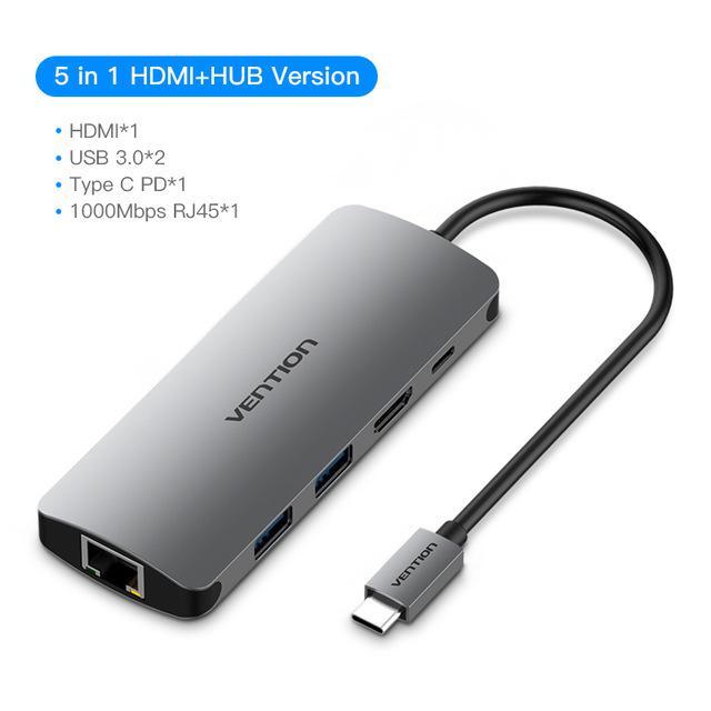 Universal USB Hub Type C