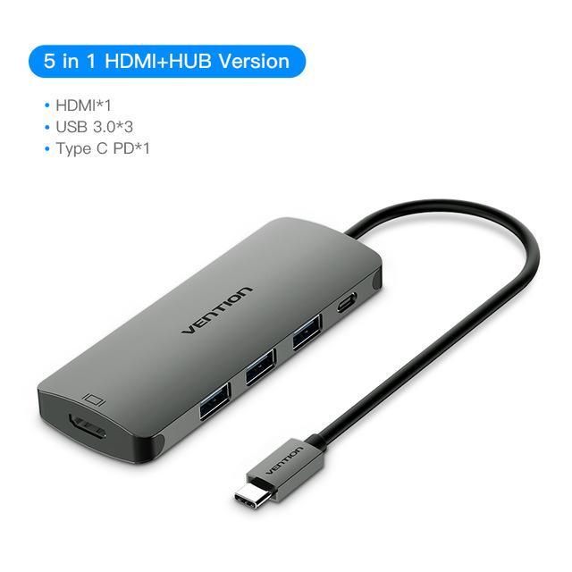 Universal USB Hub Type C