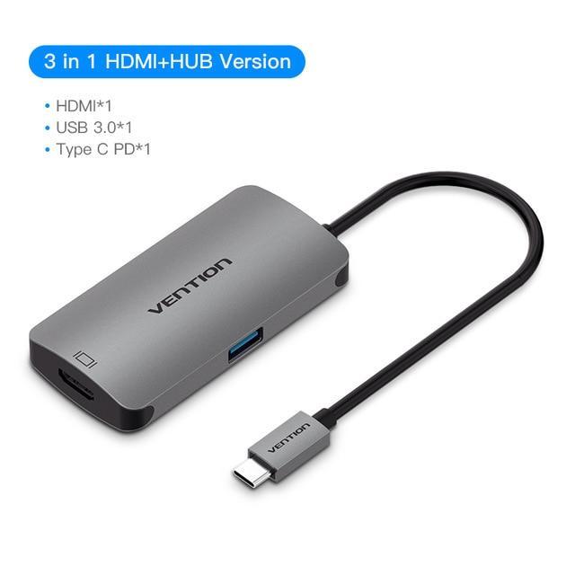 Universal USB Hub Type C