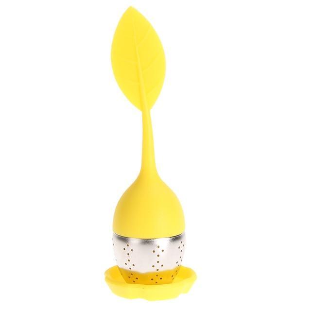 Silicone Leaf Tea Infuser