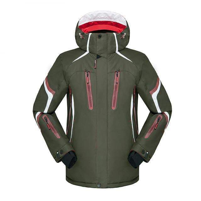 WHS 2018 New Ski Jacket men windproof warm coat male waterproof snowboard jacket Outdoor sport clothing winter Bright color