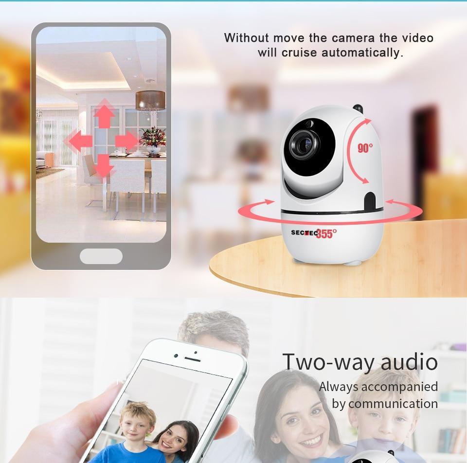 1080P HD Wireless IP Security Camera