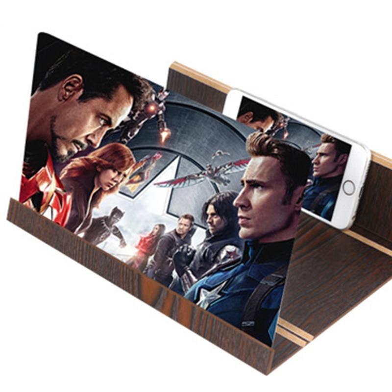 3D Stereoscopic Phone Screen Enlarger