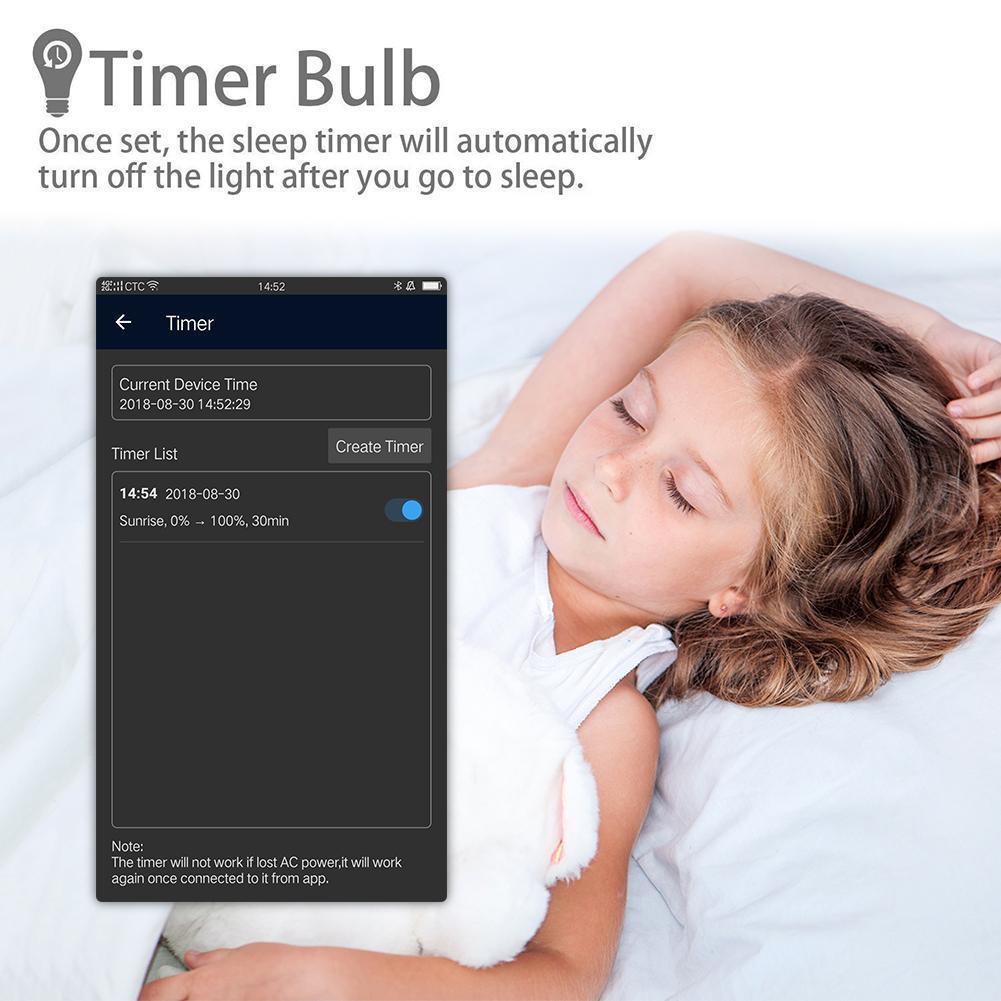 Magic Led Smart Light Bulb - Smart Home