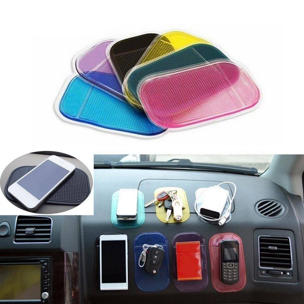 Magic Stick Pad - Made of Silica Gel - Anti Slip Mat For Car Mobile Phone