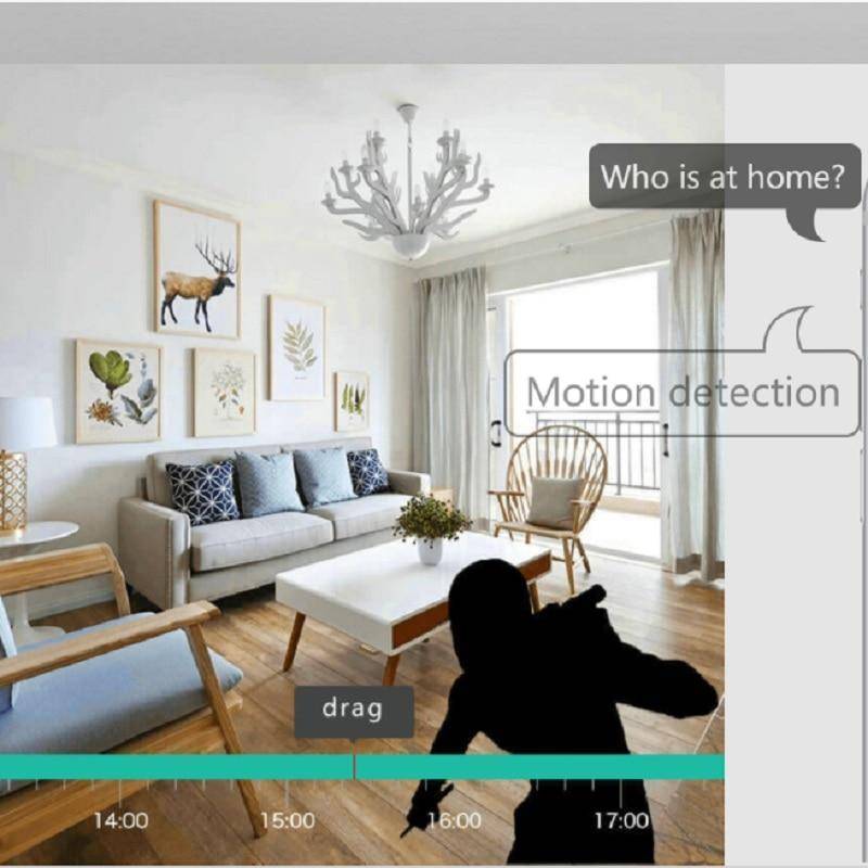 Nanny Cam - 1080P IP Baby Monitor Camera for Surveillance, Security