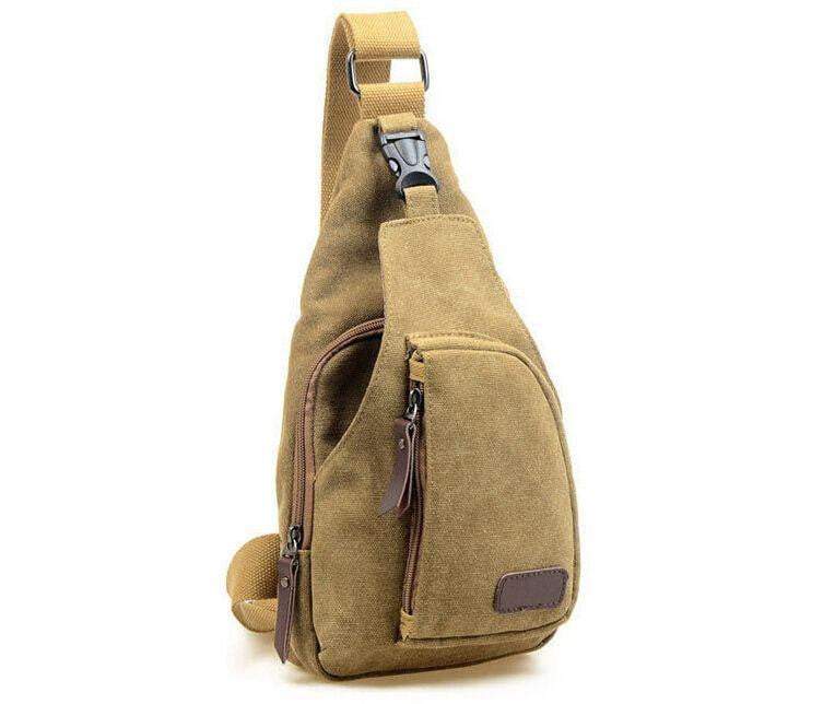 New Fashion Man Shoulder Canvas Messenger Bags