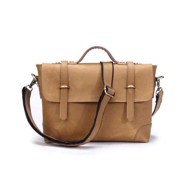 2019 New Brand Designer Stye Men Vintage Messenger Bag