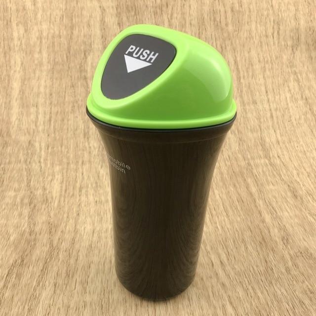 Cup-Shaped Car Trash Can