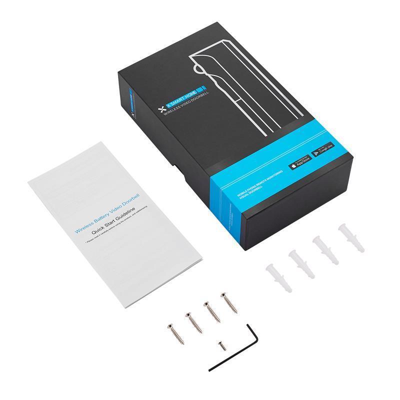 Wireless Smart Video Doorbell