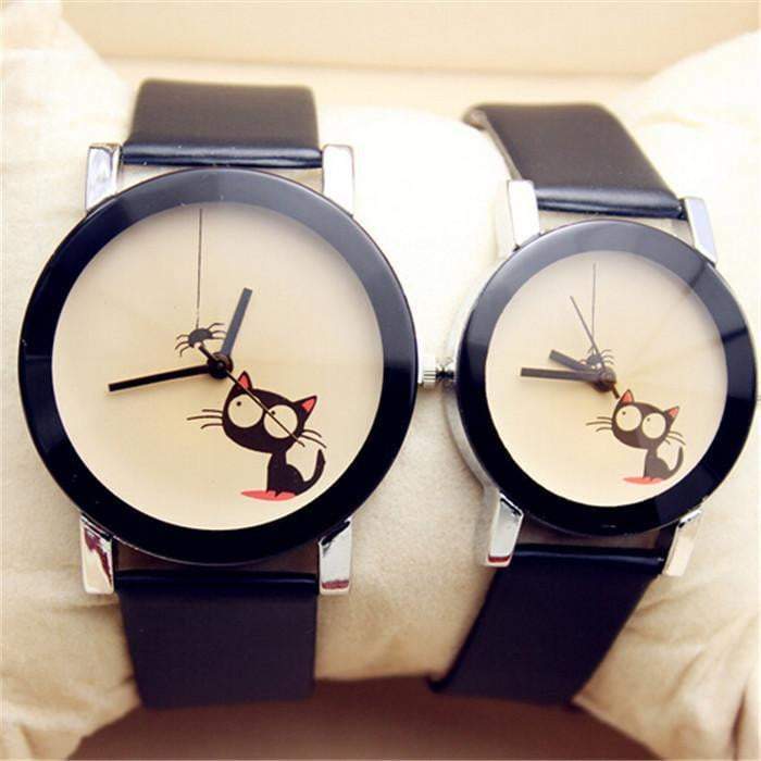 Hot Cute Kids Lovers Cat Watches