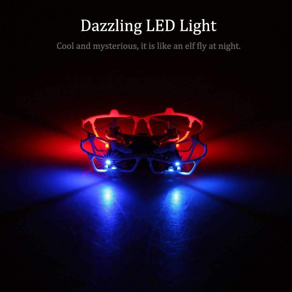 Mini Drone with 3D Flips- The World's Most Advanced Mini Drone