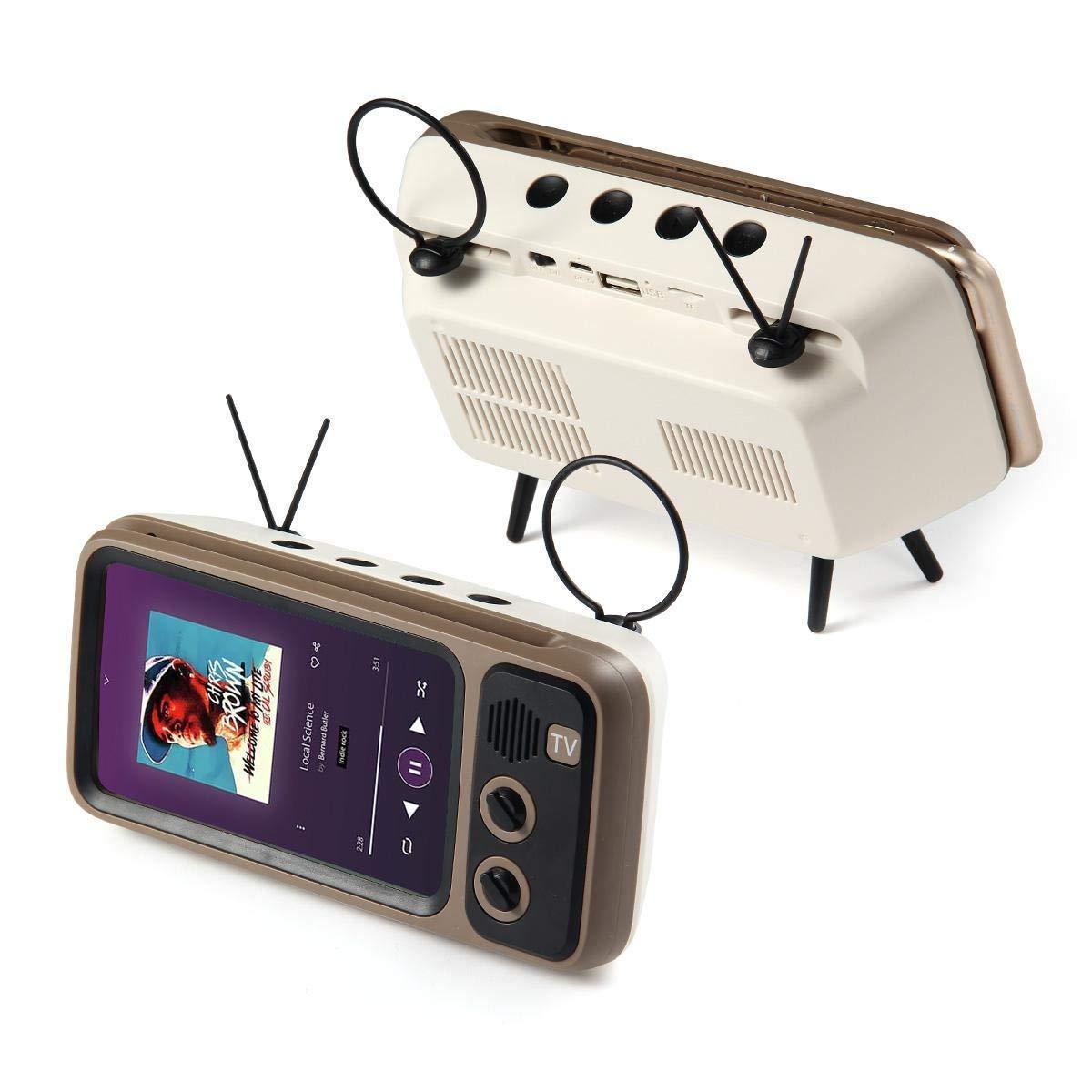 Retro Style Wireless Speaker