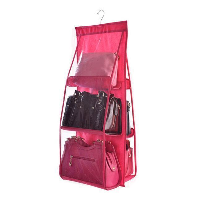 Hanging Handbag Organizer
