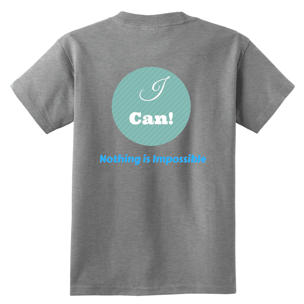 I Can---Nothing Is Impossible Youth Shirts