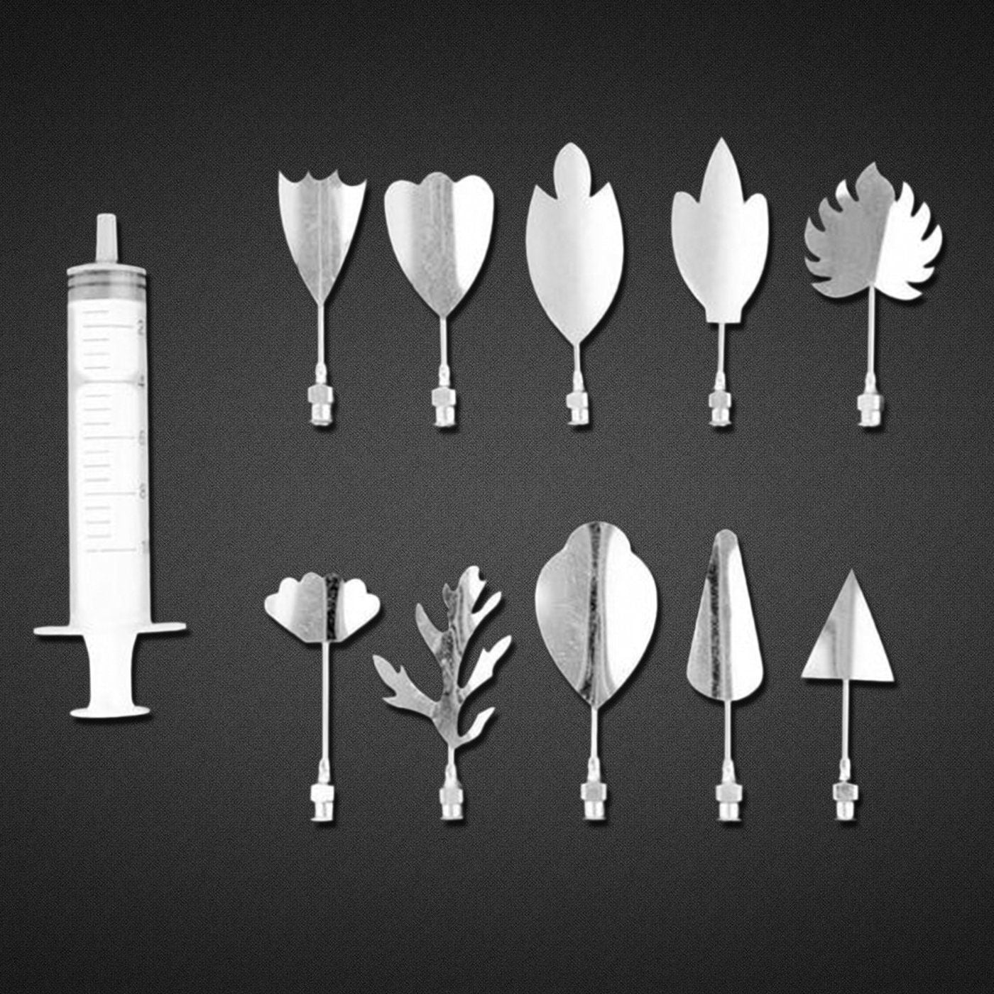 3D Gelatin Floral Art Kit