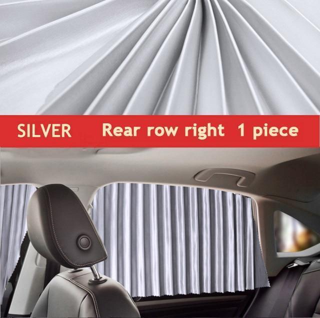 Magnetic Car Curtain