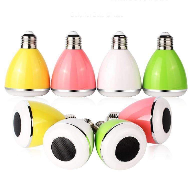 Smart Wireless Music Bulb - Play Your Favorite Music Anytime Anywhere!