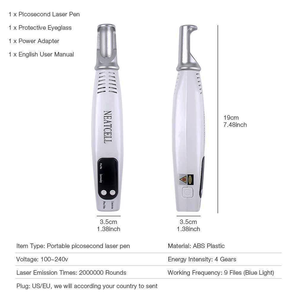 Instant Laser Dark Spot & Tattoo Remover