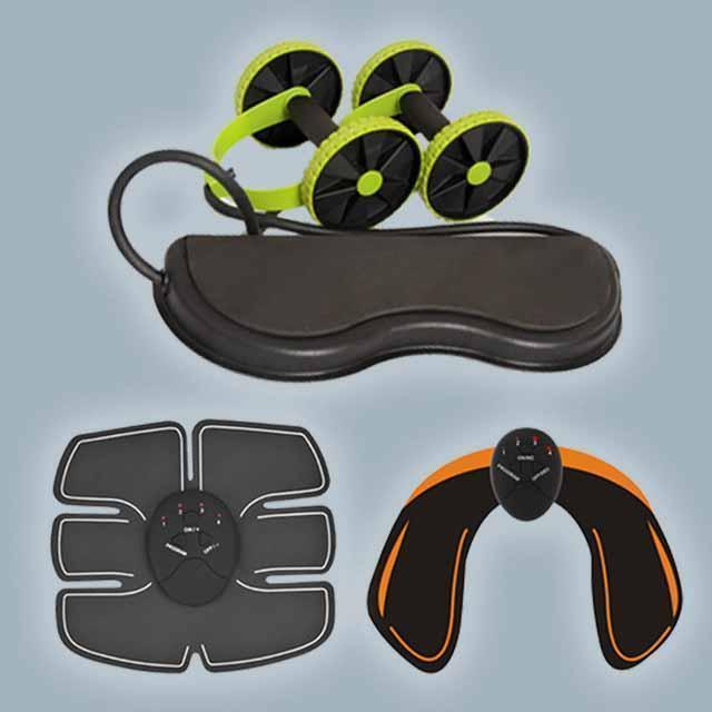 Power Roll Ab Trainer - Abdominal and Full Body Workout