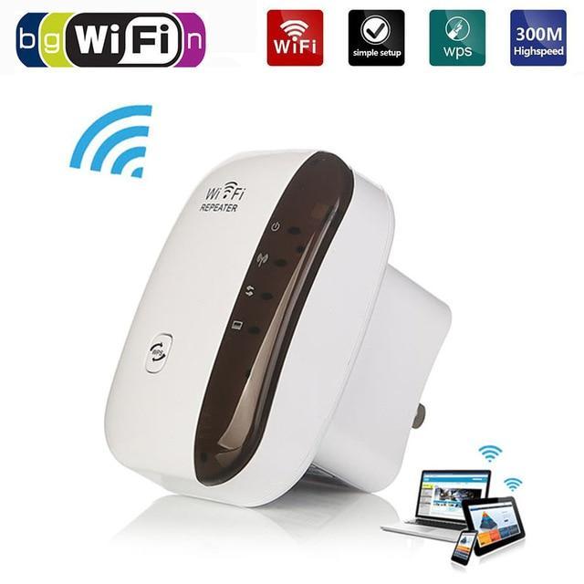 2 Types Wireless WiFi Repeater Wi fi Range Extender 300Mbps Signal Amplifier 802.11N/B/G Booster Repetidor Wi fi Reapeter