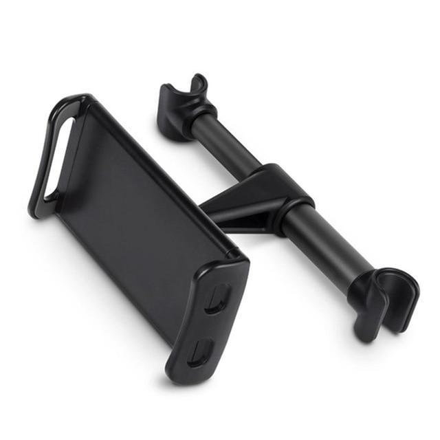 Car Rear Pillow Phone Holder freely adjustable Tablet Stand Car Back Seat Headrest Mount Bracket for iPhone Car Headrest Bracket