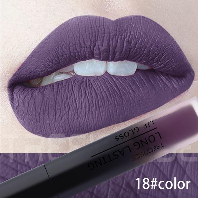 Long Lasting Matte Lipstick