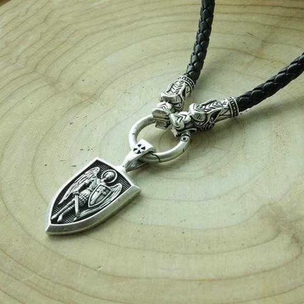Archangel Charm Necklace