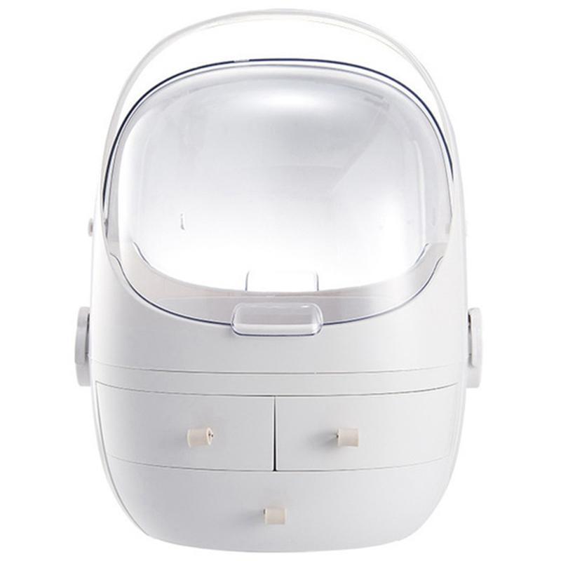 Clamshell Makeup Organizer